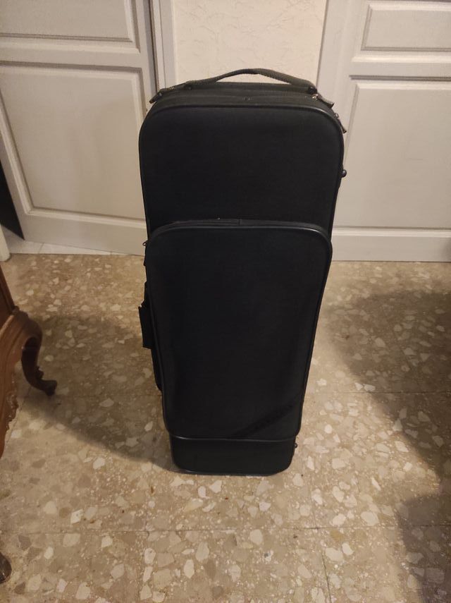 Funda para violín negra