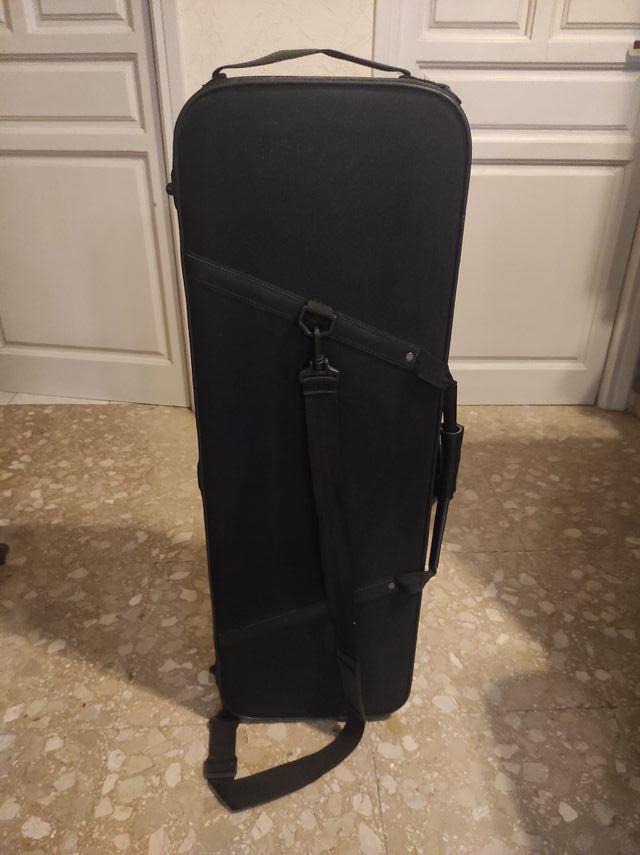 Funda para violín negra