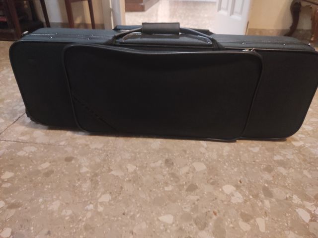Funda para violín negra
