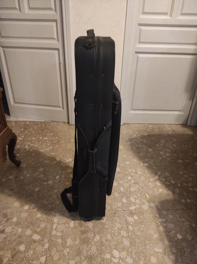 Funda para violín negra