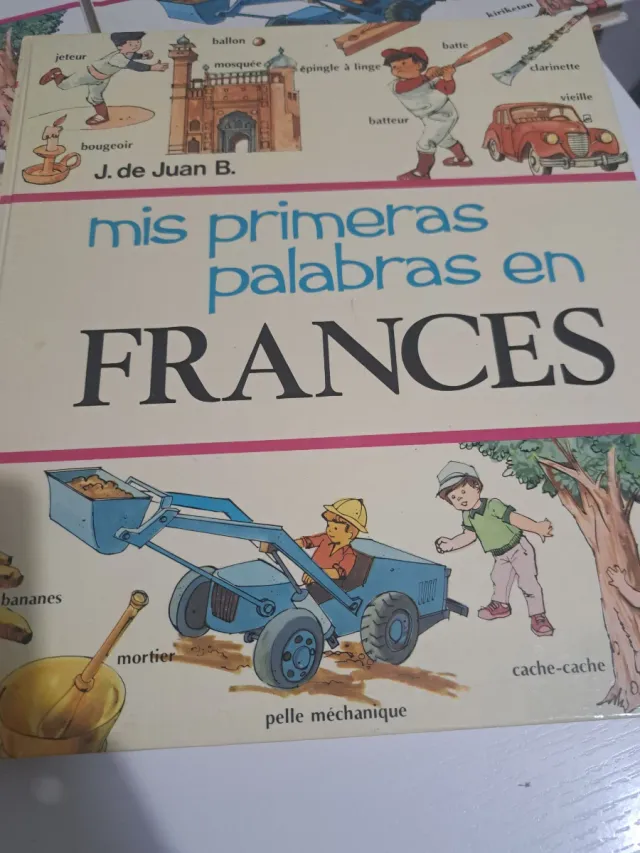 Mis primeras palabras en inglés