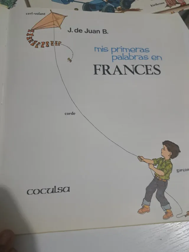 Mis primeras palabras en inglés