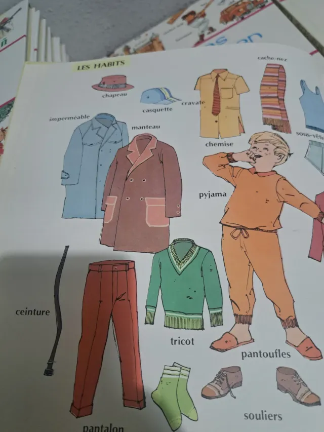 Mis primeras palabras en inglés