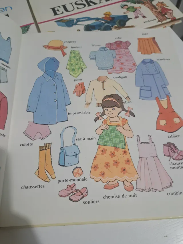 Mis primeras palabras en inglés