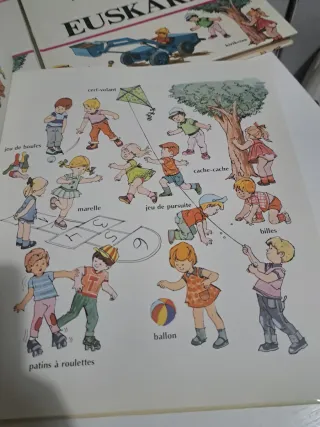 Mis primeras palabras en inglés