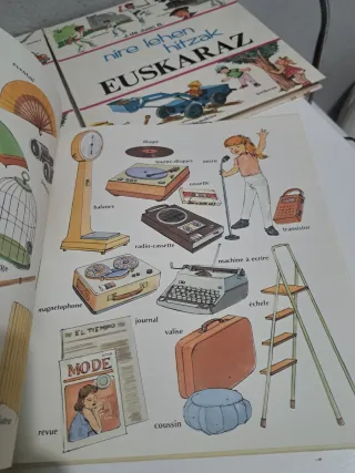 Mis primeras palabras en inglés