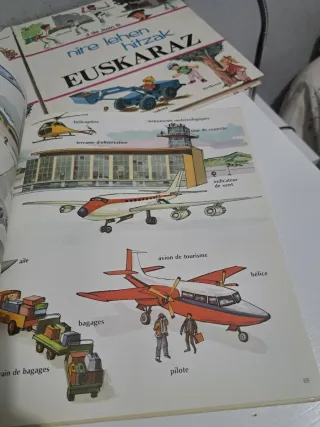 Mis primeras palabras en inglés