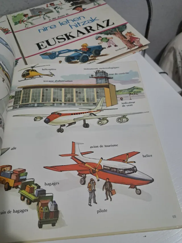 Mis primeras palabras en inglés