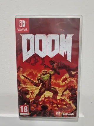 DOOM NINTENDO SWITCH