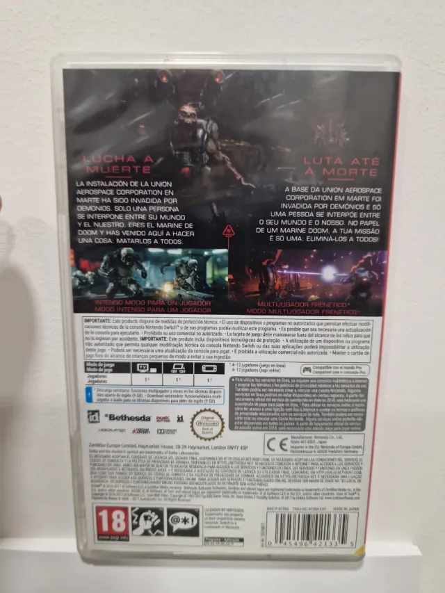 DOOM NINTENDO SWITCH