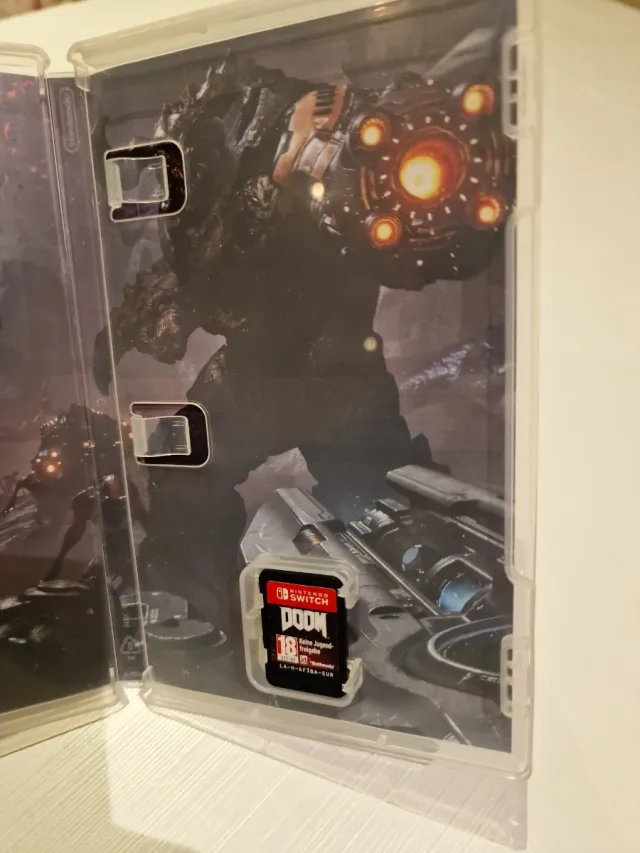 DOOM NINTENDO SWITCH