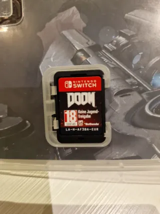DOOM NINTENDO SWITCH