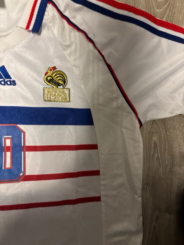 Camiseta Francia 98 Zidane Talla M Retro