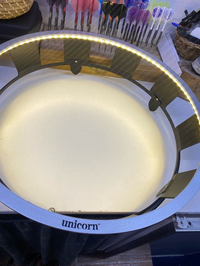 Unicorn Solar Flare LED Aro Diana