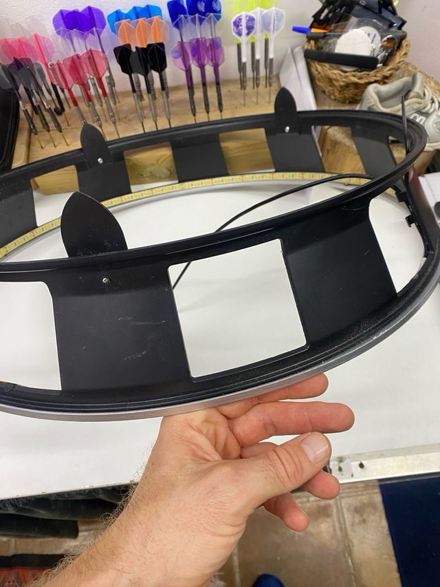 Unicorn Solar Flare LED Aro Diana