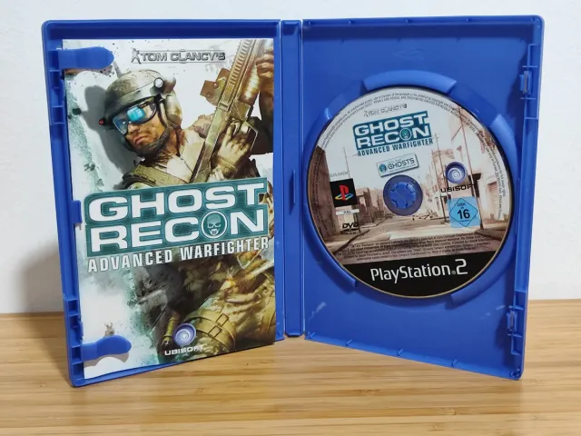 Ghost Recon Advanced Warfighter PS2
