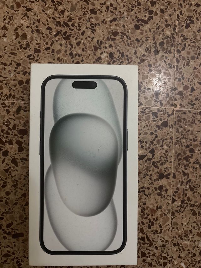 Caja iPhone 15 Original Apple nueva
