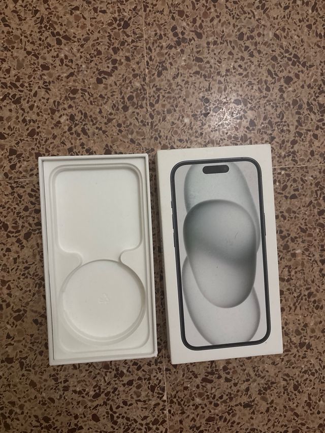 Caja iPhone 15 Original Apple nueva