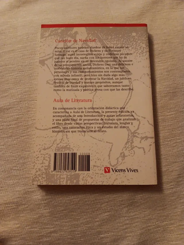 Libro Canción de Navidad - Charles Dickens