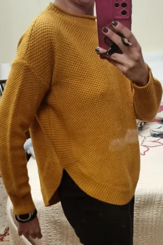 Jersey Sfera punto amarillo