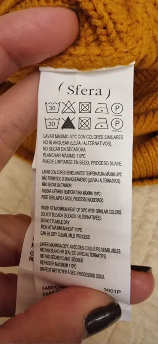 Jersey Sfera punto amarillo