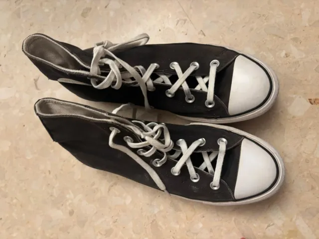 Zapatillas Converse Negras Talla 40