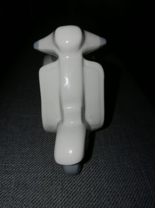 Moto Vespa de Cerámica