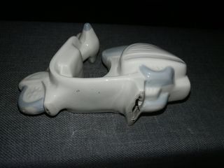 Moto Vespa de Cerámica
