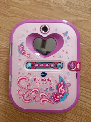 Diario electrónico Vtech KidiSecrets Selfie Music.