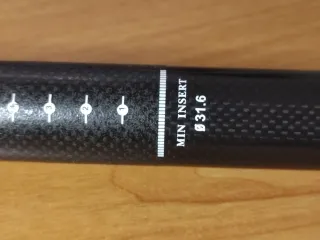 Reggisella in carbonio