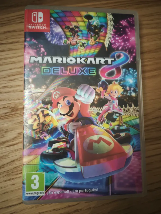 Mario Kart 8 Deluxe Nintendo Switch