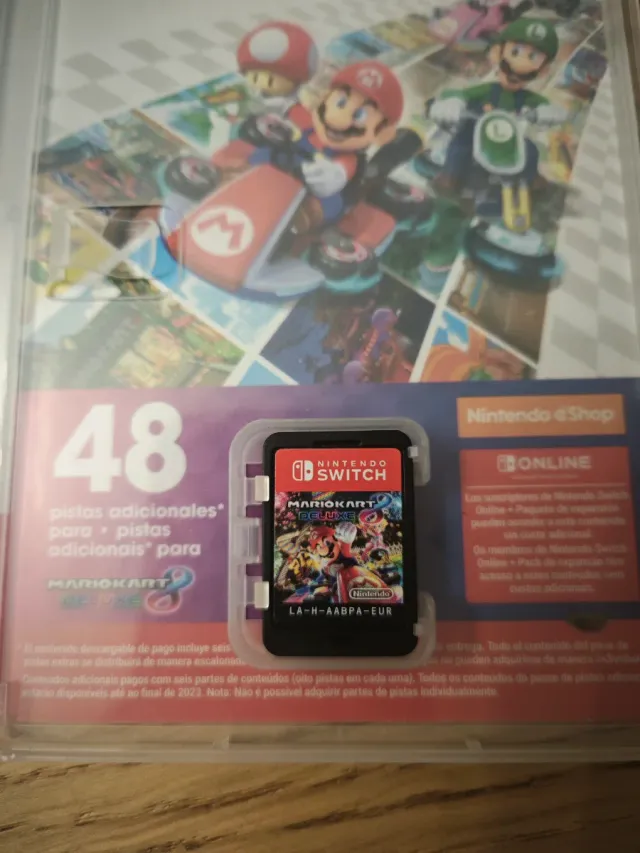 Mario Kart 8 Deluxe Nintendo Switch