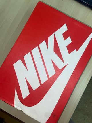 Nike Court Borough Mid 2 Negro/Rojo