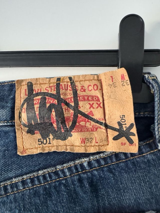 Levi's 501 Limited Edition W32 Jeans