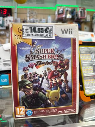 Super Smash Bros. Brawl Wii
