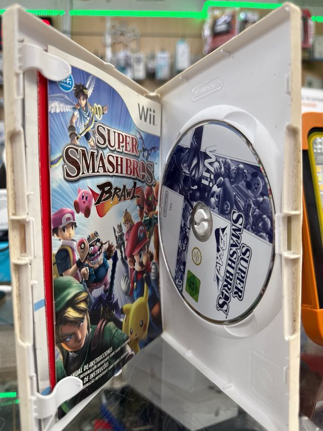 Super Smash Bros. Brawl Wii