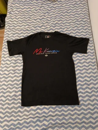 Camiseta McKenzie Negra Original Sportswear