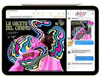 Apple iPad 11ª Gen + Apple Pencil