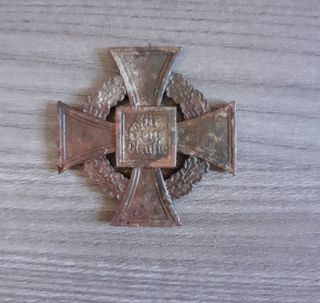 Ww2 Croce anzianità tedesca da scavo