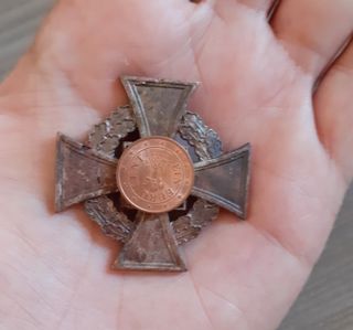 Ww2 Croce anzianità tedesca da scavo