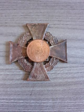 Ww2 Croce anzianità tedesca da scavo