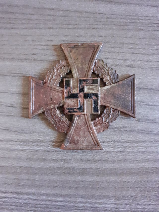 Ww2 Croce anzianità tedesca da scavo