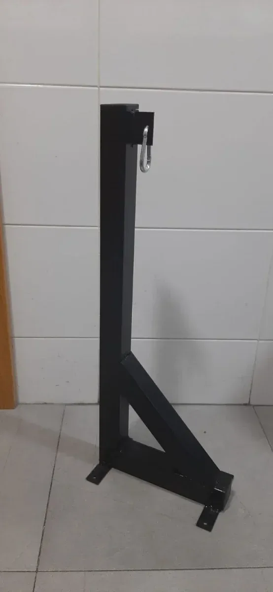 Soporte para saco de boxeo