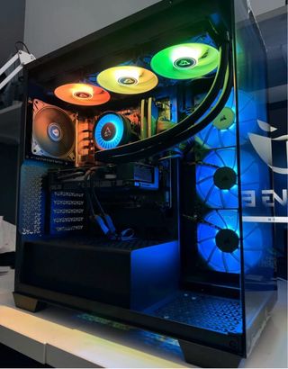 PC Gaming Fisso ASUS Nero Multicolore