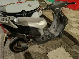 Moto Kymco 35450 km.