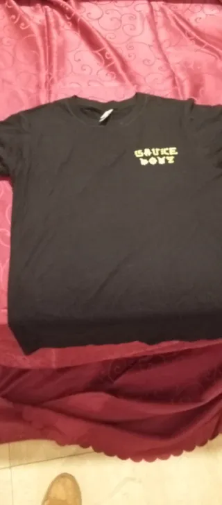 Camiseta Negra Sauce Boyz