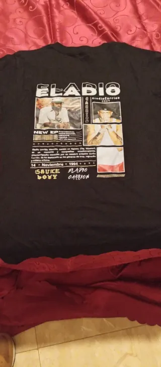 Camiseta Negra Sauce Boyz