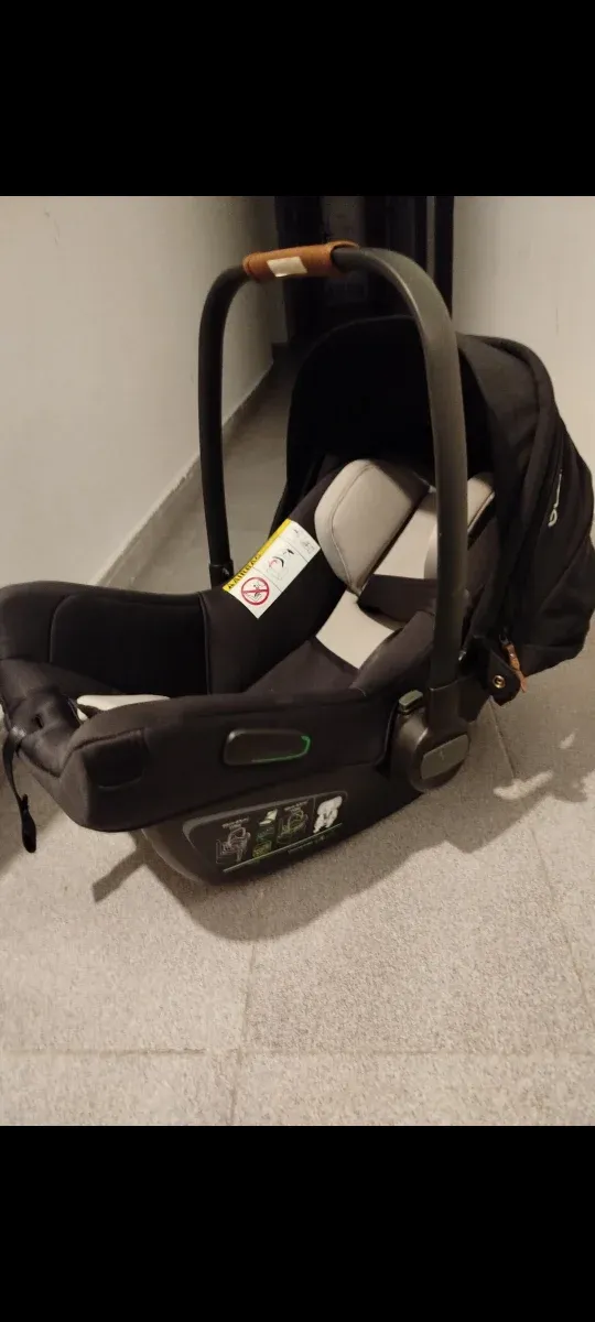 Silla de coche Nuna Pipa isofix