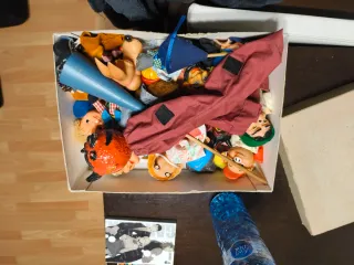 Lote marionetas mano antiguas