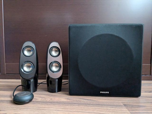 Altavoz Philips con Subwoofer